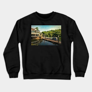 A Thameside Restaurant Crewneck Sweatshirt